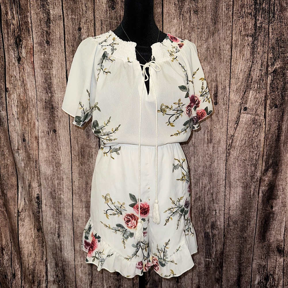 Davi&Dani floral romper 🌺🌷